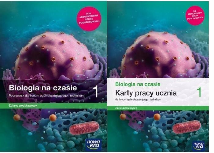 E Podrecznik Biologia Klasa 7 - Biologia na czasie 1 Podręcznik + karty pracy ZP - ERLI.pl