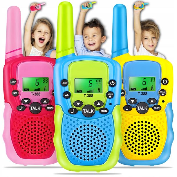 Children's Walkie-talkie Loki Toki