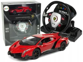 auto-zdalnie-sterowane-lamborghini-veneno-1-24-kierownica-pilot-2-4-swiatla