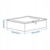 ikea-gorsnygg-pojemnik-na-ubrania-posciel-bialy-przezroczysty-55x49x19-kod-producenta-405-041-93