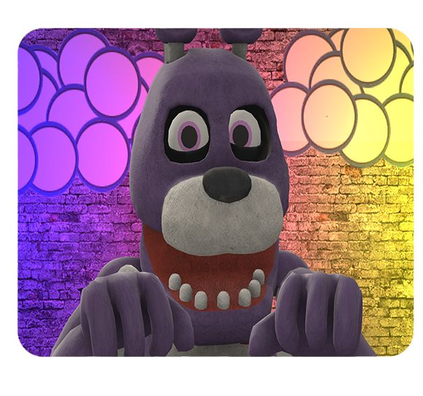 Podkładka pod myszkę FNAF Five Nights at Freddy's PRODUCENT – 165478212 ...