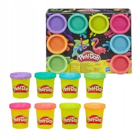 play-doh-ciastolina-zestaw-neonowy-8-tub-tubki-dla-dziewczynki-plastelina