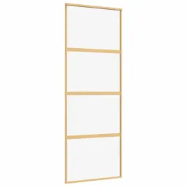 drzwi-przesuwne-zlote-76x205-cm-przezroczyste-szklo-esg
