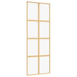 drzwi-przesuwne-zlote-76x205-cm-przezroczyste-szklo-esg