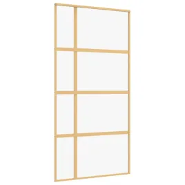 drzwi-przesuwne-zlote-1025x205-cm-przezroczyste-szklo-esg