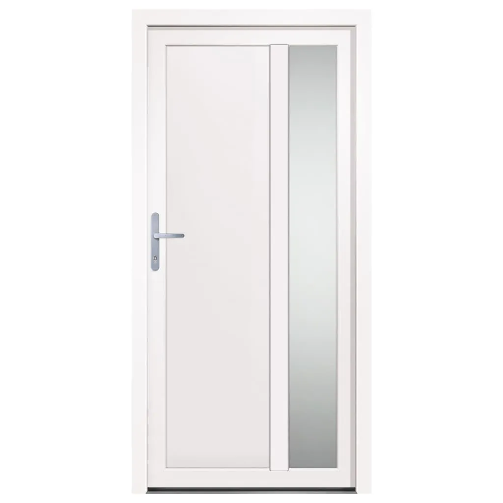drzwi-wejsciowe-biale-98x200-cm-pvc-stan-nowy