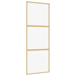 drzwi-przesuwne-zlote-76x205-cm-przezroczyste-szklo-esg