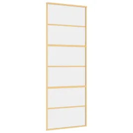 drzwi-przesuwne-zlote-76x205-cm-przezroczyste-szklo-esg