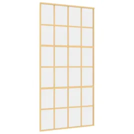 drzwi-przesuwne-zlote-1025x205-cm-przezroczyste-szklo-esg