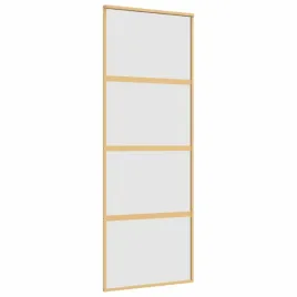 drzwi-przesuwne-zlote-76x205-cm-mrozone-szklo-esg-aluminium