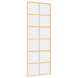 drzwi-przesuwne-zlote-76x205-cm-przezroczyste-szklo-esg