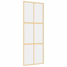 drzwi-przesuwne-zlote-76x205-cm-przezroczyste-szklo-esg