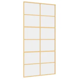 drzwi-przesuwne-zlote-1025x205-cm-przezroczyste-szklo-esg