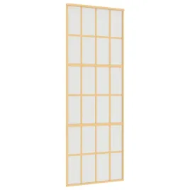 drzwi-przesuwne-zlote-76x205-cm-mrozone-szklo-esg-aluminium