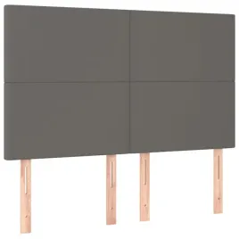 zaglowki-do-lozka-4-szt-szare-72x5x78-88-cm-sztuczna-skora