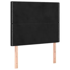 zaglowki-do-lozka-2-szt-czarny-100x5x78-88-cm-aksamitny