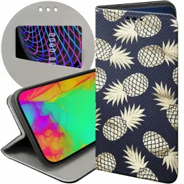 etui-do-xiaomi-poco-x3-x3-pro-nfc-wzory-ananas-owoce-egzotyczne-futeral
