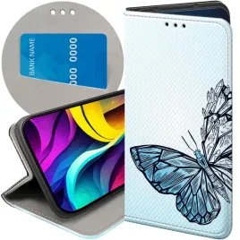 etui-z-klapka-do-xiaomi-poco-x3-nfc-wzory-motyle-butterfly-barwne-futeral