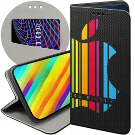 etui-z-klapka-do-xiaomi-poco-x3-x3-pro-nfc-wzory-z-jablkiem-jabluszko