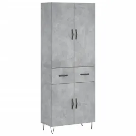 witrynka-szarosc-betonu-695x34x180-cm-material-drewnopochodny