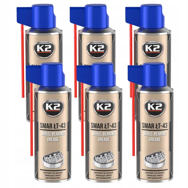smar-litowy-lt-43-400ml-k2-k2-w135-stan-nowy-pojemnosc-opakowania-400-ml