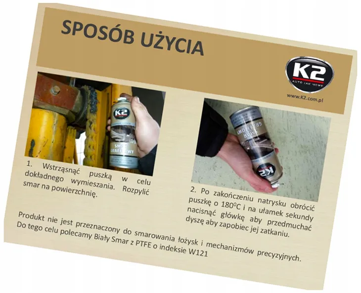 smar-grafitowy-400ml-spray-k2-k2-k2-w130-stan-nowy-waga-z-opakowaniem-0-5-kg