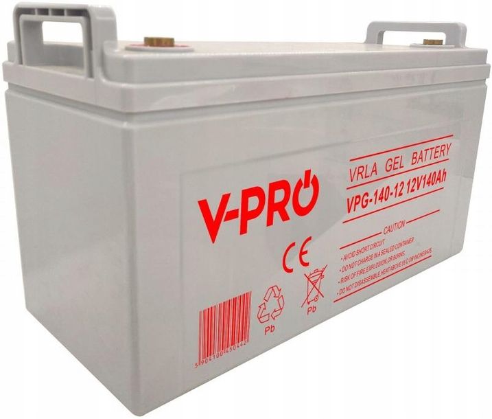 Zdjęcia - Bateria do UPS Volt Polska Akumulator  Gel VPRO Solar 12V 140Ah 