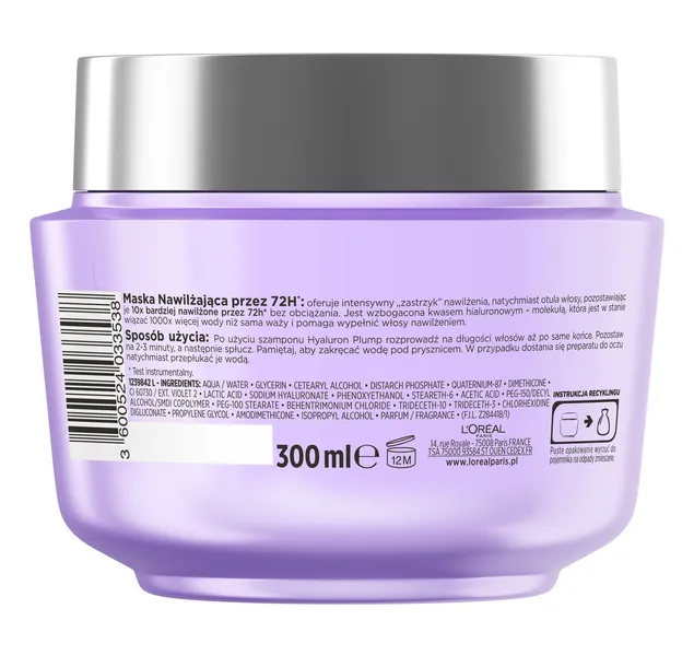 elseve-maska-300ml-hyaluron-plump-marka-l-oreal-paris