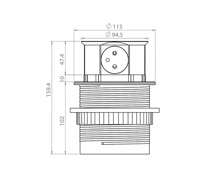 gniazdo-wpuszczane-w-blat-4x250v-ac-schuko-stan-opakowania-oryginalne