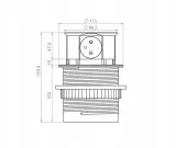 gniazdo-wpuszczane-w-blat-4x250v-ac-schuko-stan-opakowania-oryginalne