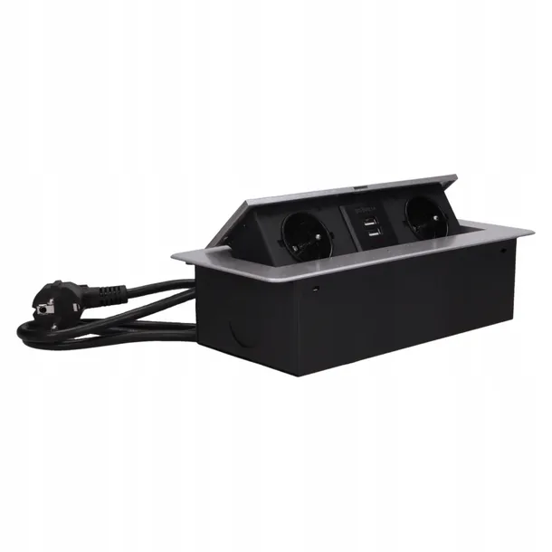 gniazdo-wpuszczane-w-blat-2x250v-2xusb-przeznaczenie-elektryczne-usb