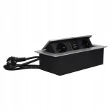 gniazdo-wpuszczane-w-blat-2x250v-2xusb-przeznaczenie-elektryczne-usb