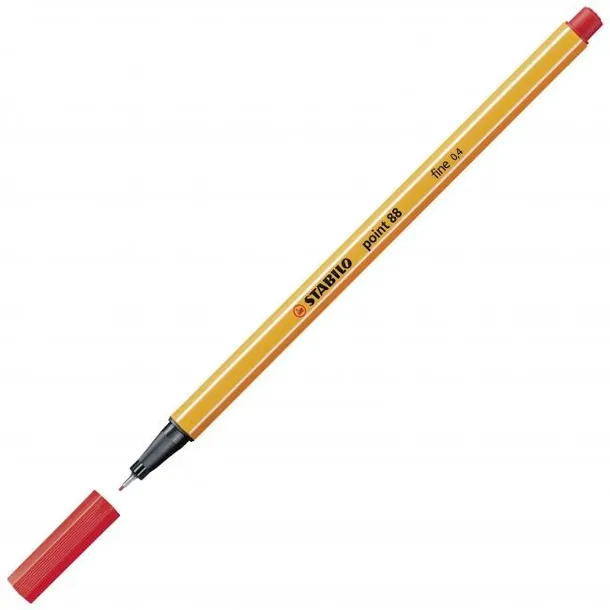 cienkopis-stabilo-point-88-40-jasnoczerwony-liczba-sztuk-w-zestawie-1-szt