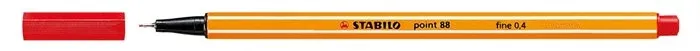 cienkopis-stabilo-point-88-40-jasnoczerwony-stan-nowy-rodzaj-kreslarski
