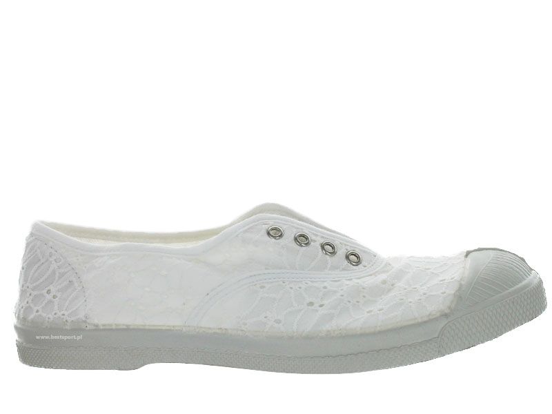 Francuskie Buty sportowe dzieci ce Bensimon TENNIS ELLY bia e