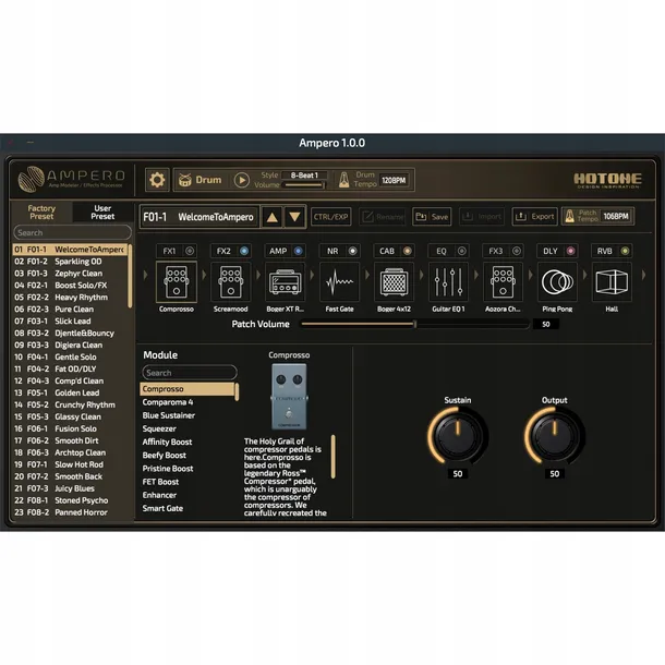 hotone-ampero-mp-100-mutliefekt-gitarowy-kod-producenta-mp100-waga-z-opakowaniem-0-4-kg