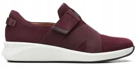 clarks-polbuty-damskie-un-rio-strap-burgundowe-skorzane-zamszowe-na-rzep-36