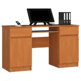 biurko-gamingowe-olcha-135-cm-2-szuflady-4-polki