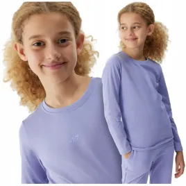 koszulka-z-dlugim-rekawem-bluza-4f-longsleeve-junior-4fjaw23tlonf141-146