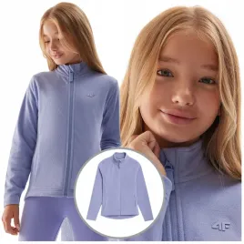 polar-dziewczecy-4f-bluza-rozpinana-tflef110-122