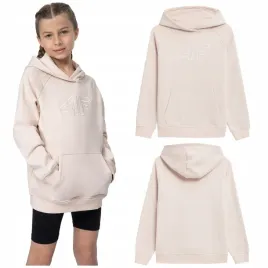 bluza-4f-dla-dziewczynki-z-kapturem-kangurka-dziecieca-dresowa-tswsf217-128
