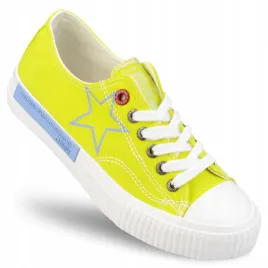 trampki-damskie-buty-big-star-zolte-jj274388-39