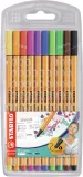cienkopis-point-10-kolorow-etui-stabilo-stan-nowy