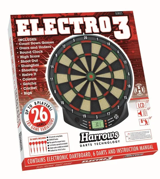 tarcza-harrows-electro-3-marka-harrows