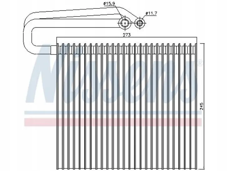 parownik-nissens-92165-producent-czesci-nissens