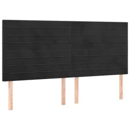 zaglowki-do-lozka-4-szt-czarne-90x5x78-88-cm-aksamit