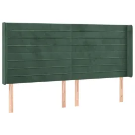 zaglowek-uszak-ciemnozielony-203x16x118-128-cm-aksamit