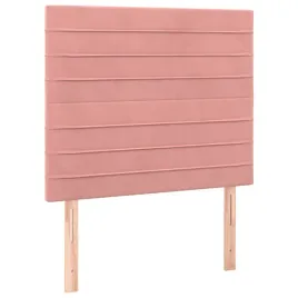 zaglowki-do-lozka-2-szt-rozowy-100x5x78-88-cm-aksamitny