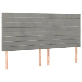 zaglowki-do-lozka-4-szt-jasnoszary-90x5x78-88-cm-aksamit