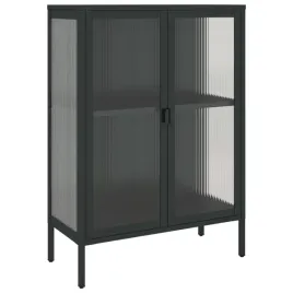 szafka-czarna-75x35x105-cm-szklo-i-stal